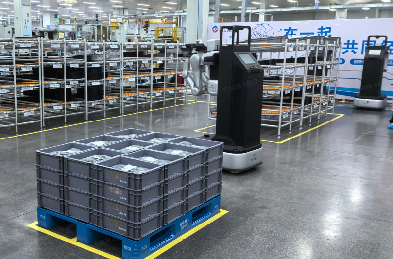 今年会jinnianhui机器人获富临精工数千万元订单，工业具身智能迎来规模化商用突破